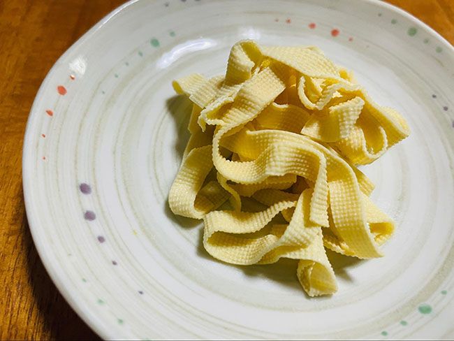 茹でただけの豆腐皮を食べてみた感想
