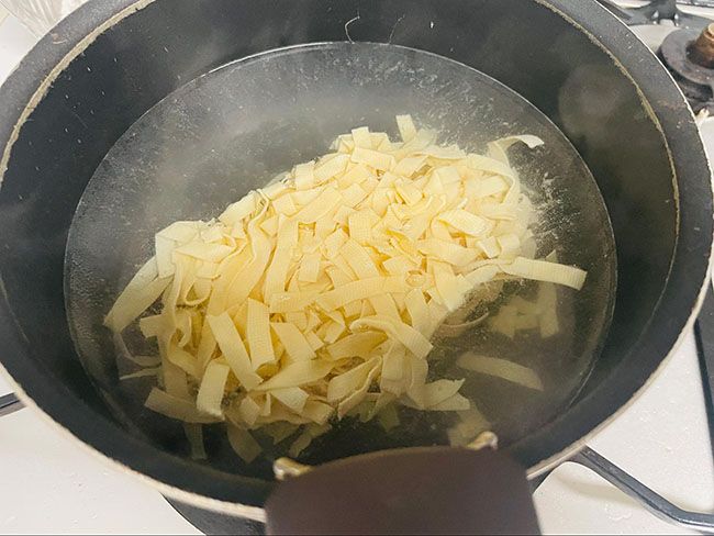 豆腐皮の調理方法