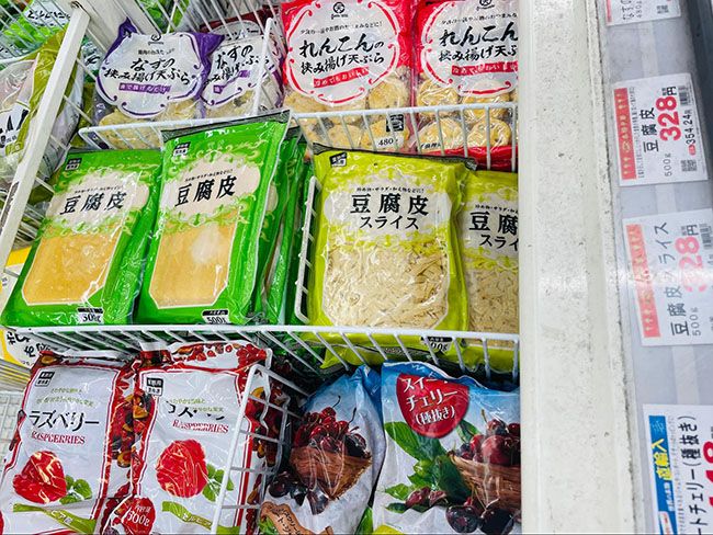 豆腐皮とは