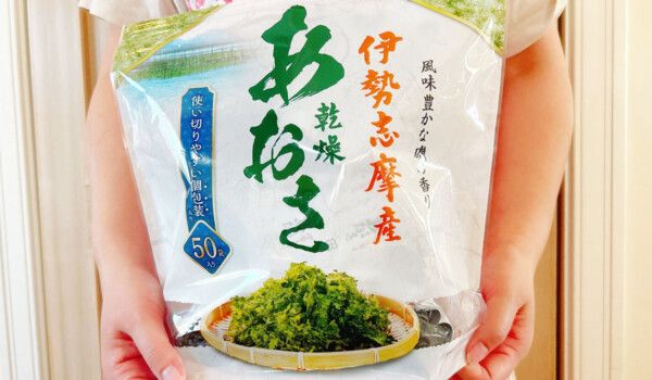 コストコ「伊勢志摩産 乾燥あおさ」