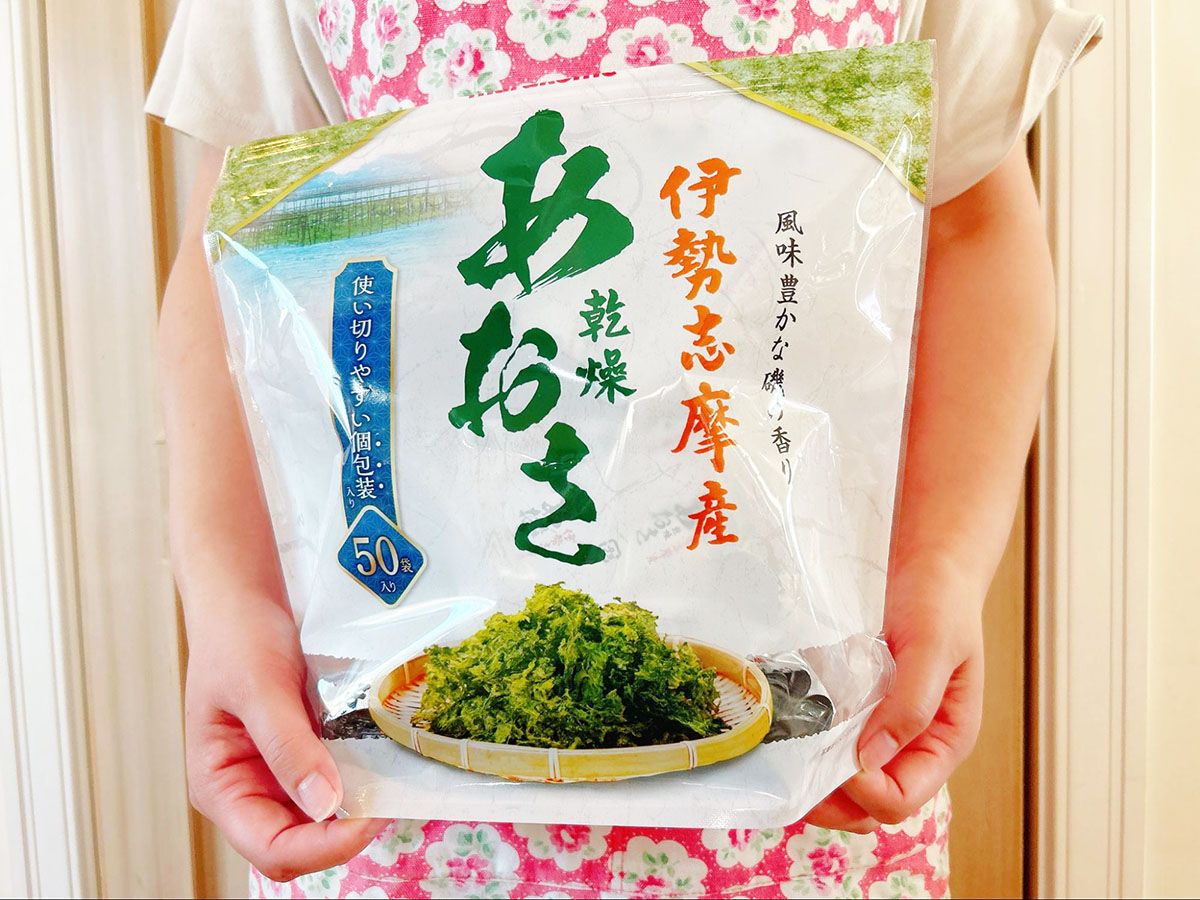 コストコ「伊勢志摩産 乾燥あおさ」