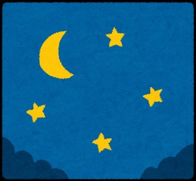 夜にまとめて取るスタイル
