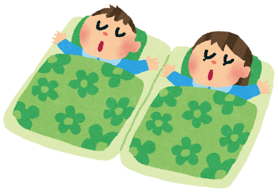 昼寝の時間