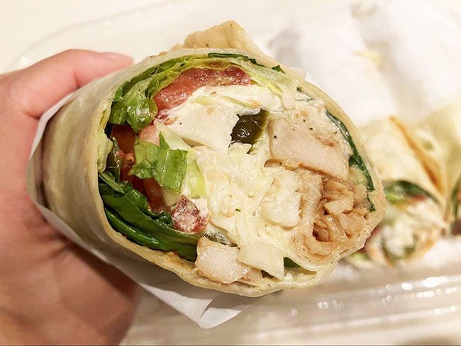 メキシカンサラダラップは辛い？子どもでも食べられる？