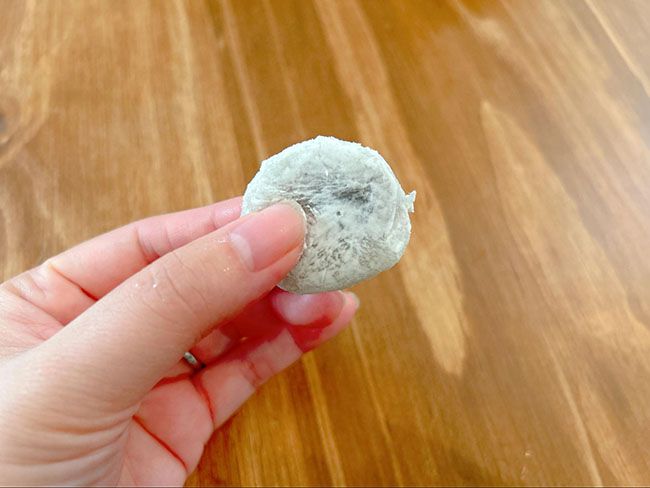 ひとくち大福のサイズ