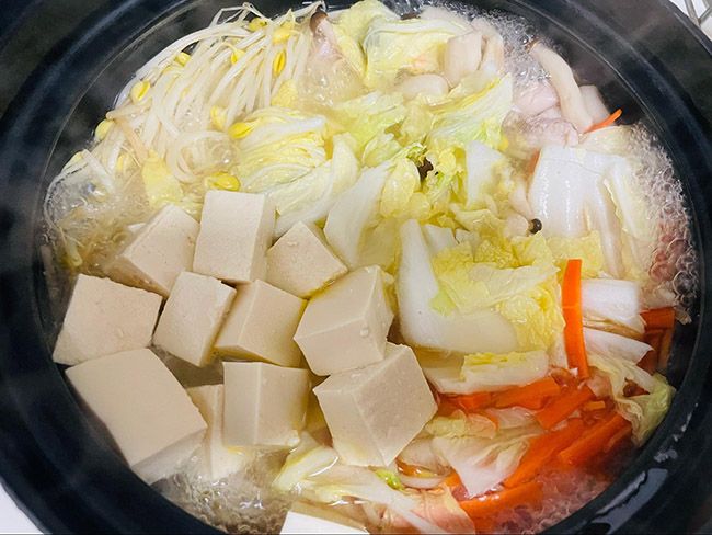 ⑤全体に火が通ったら完成!