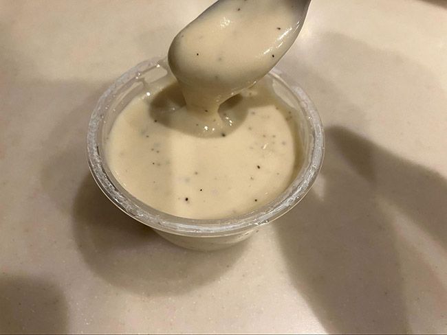 ブルーチーズソース