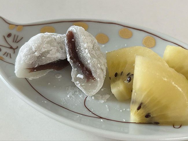 フルーツ大福風