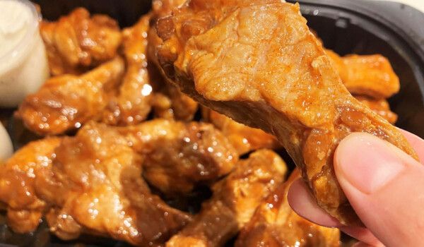 コストコ「バッファローチキンウィング」