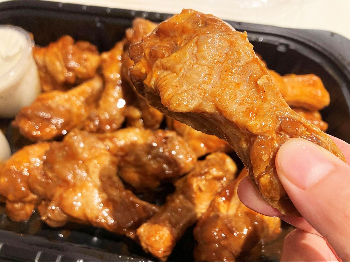 コストコ「バッファローチキンウィング」