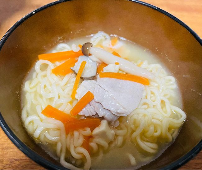 〆のラーメンアレンジレシピ