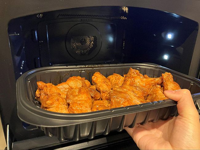 コストコ「バッファローチキン」の食べ方