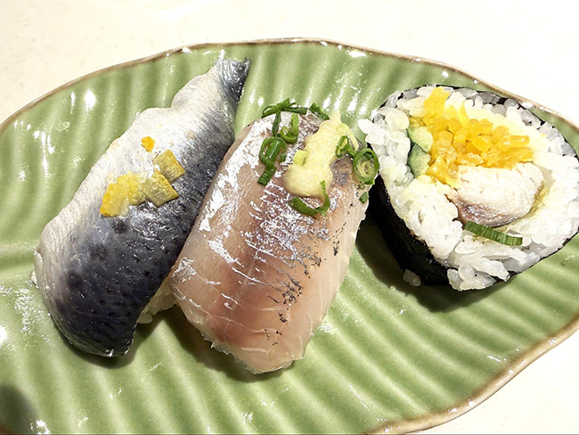 コストコ「青物3種寿司」実食レビュー!