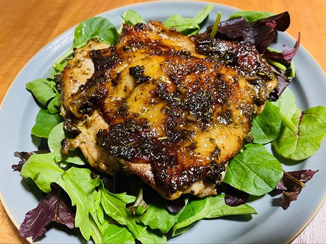 ローストチキン