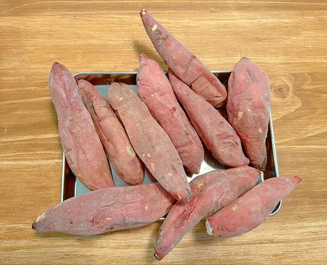 1kgの「紅天使」の焼き芋