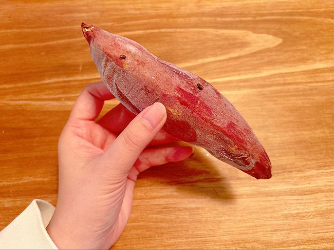 全体的に一つのサイズはやや小ぶり