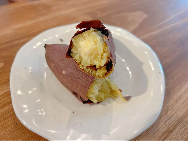 しっとり系焼き芋