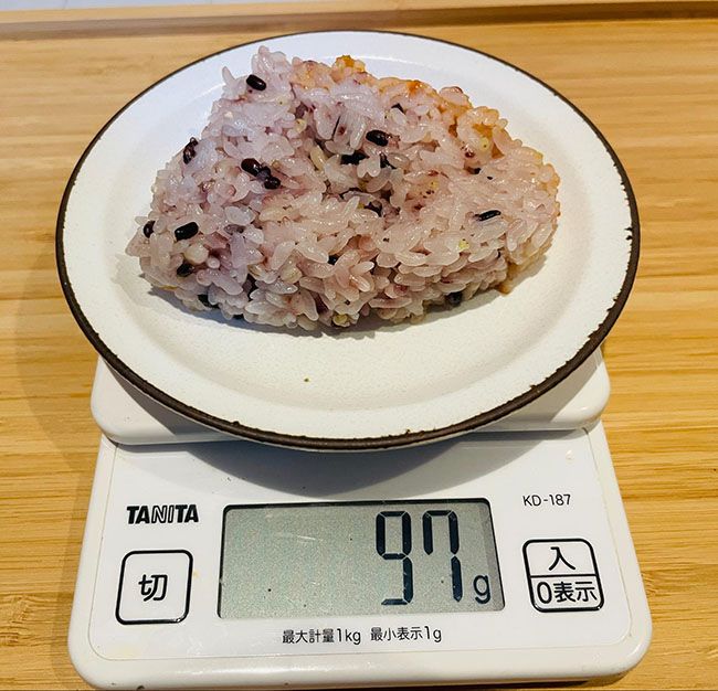 ラタトゥイユとペッパーチキン(296kcal)