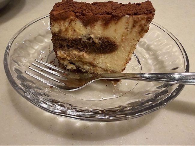 見た目も美しい断面で切り分けることが可能