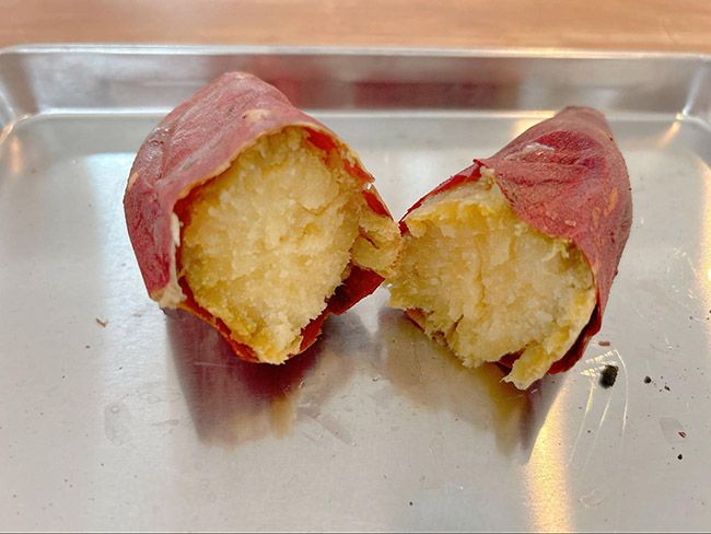 冷たい芯は残っている状態