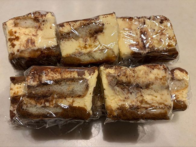 余ったティラミスの冷凍保存方法