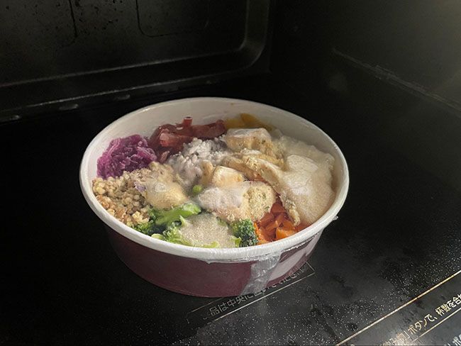 たった10分の簡単調理