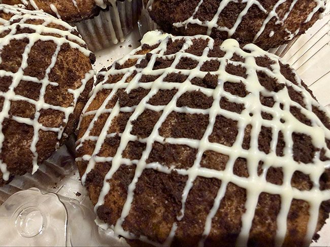 えー意外！見た目に反して甘さは控えめ