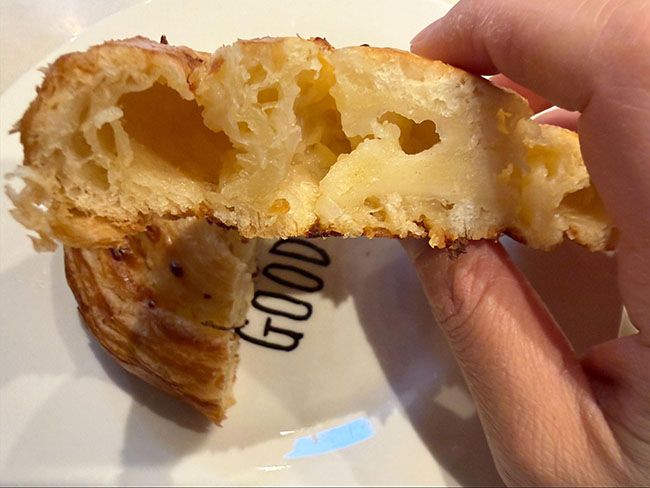 断面からも美味しさの秘密が伝わる