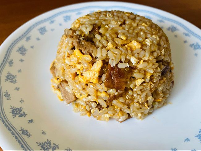 焼豚チャーハン