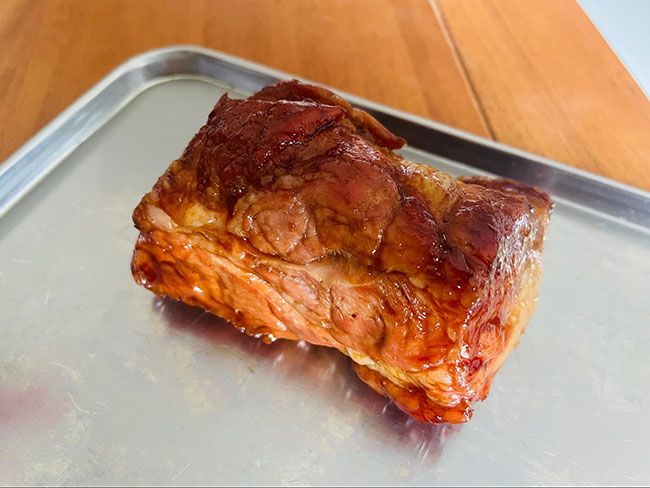 程よい照りがおいしそうな本格的な仕上がり