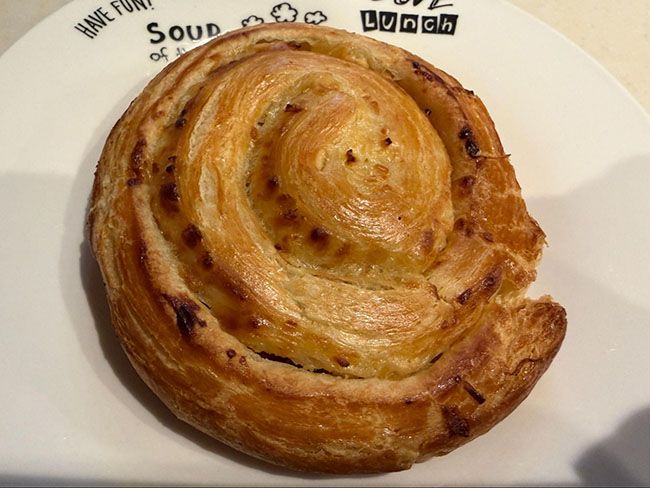 トースターで温めてリベイク