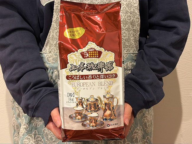 コストコで売られている「山本珈琲館　ヨーロピアン　ブレンド」はどんな商品？