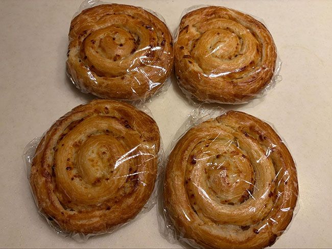 余ったら冷凍保存できる?チーズオニオンスワールの保存方法