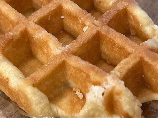 大量のパールシュガー