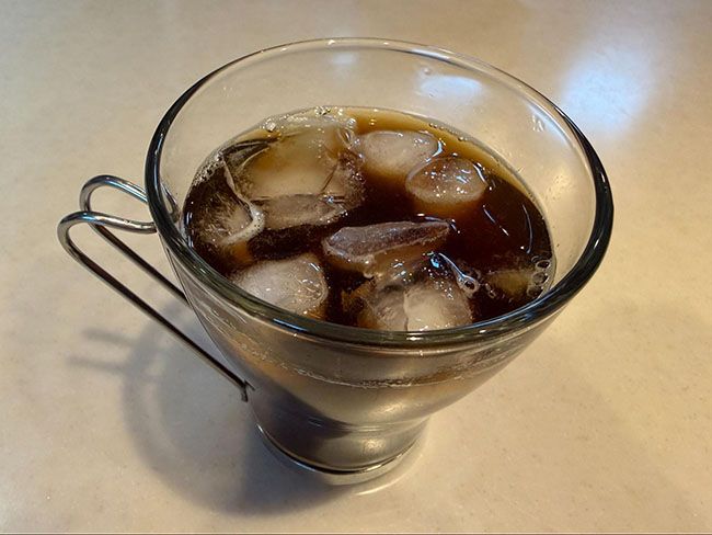 アイスコーヒーにして飲んでみた感想
