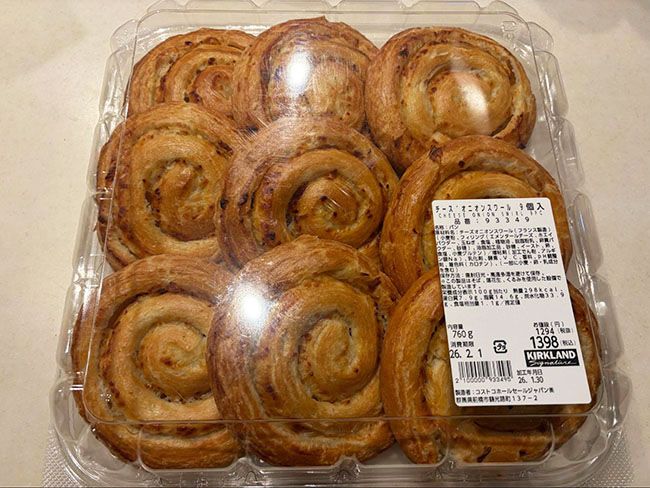 コストコ「チーズオニオンスワール」とは