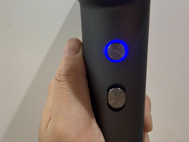 冷風 25℃（ブルー）