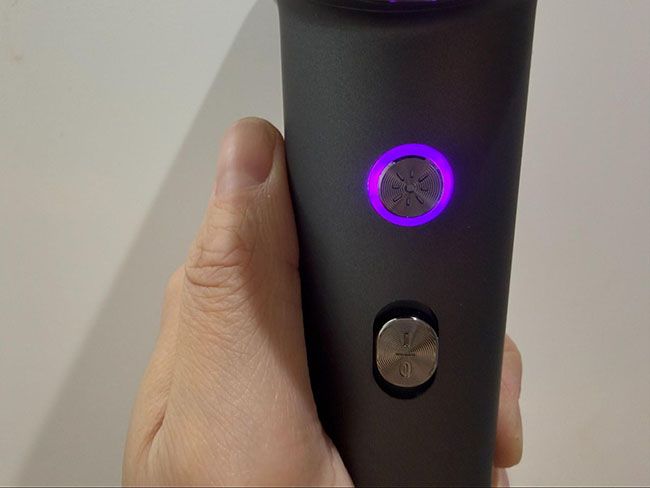 温風 75℃（パープル）