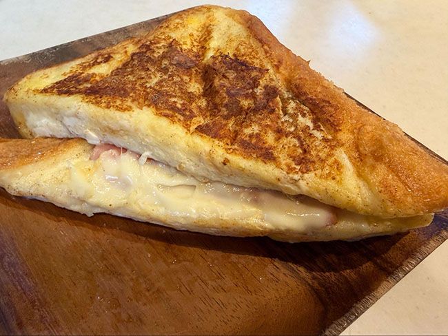 ハムチーズフレンチトースト