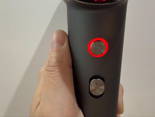 熱風 95℃（レッド）