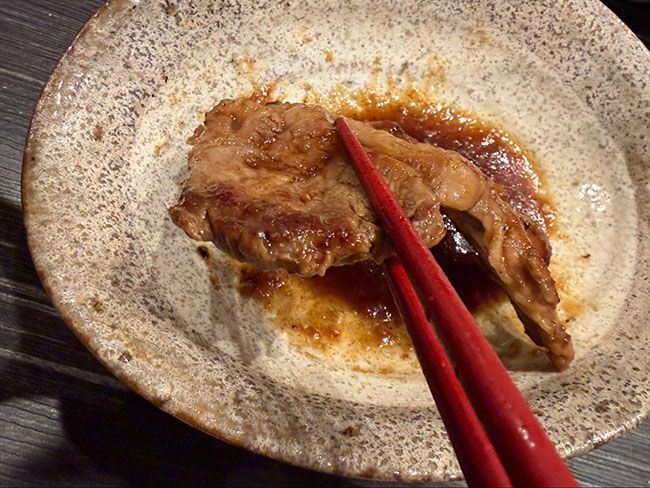 さっぱり食べやすいラム肉