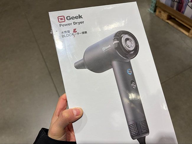 「GEEK BLDC パワーヘアドライヤー」のメリット・デメリット