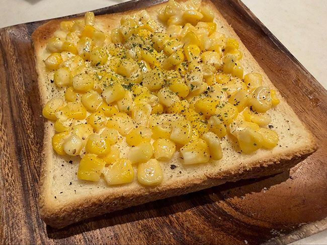 マヨコーンパン