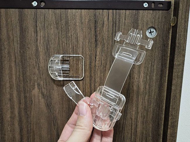 ダイソー「多用途安全ロック ショートタイプ」