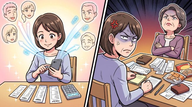 法事のあとに義母が「嫁なんだから多めに出して」？後出し請求を見える化した結末