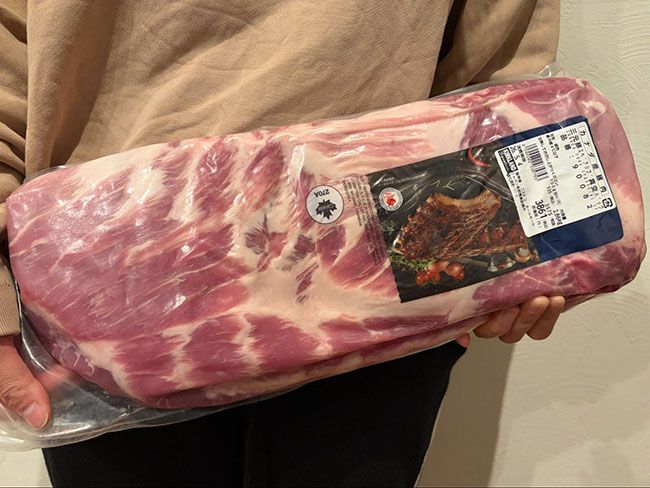 とにかく大きい！サイズとセントルイスカットの特徴