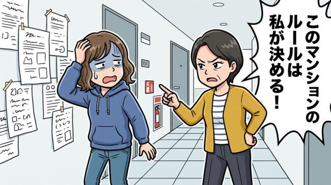 「このマンションのルールは私が決める!」と言い張る隣人が、管理組合に黙らされるまで