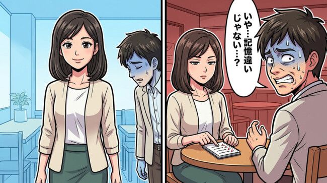 婚活アプリの「誠実な彼」が青ざめた、私が並べた10個の矛盾