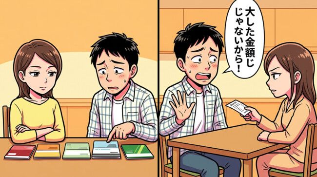「大した金額じゃない」と笑った夫、通帳を開かせたら3年間の抜き取りが発覚した