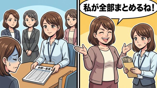 ママ友「私が全部まとめるね」を信じたのに…差額4万円の理由に言葉を失ったワケ